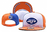 New York Jets Team Logo Adjustable Hat YD (3),baseball caps,new era cap wholesale,wholesale hats